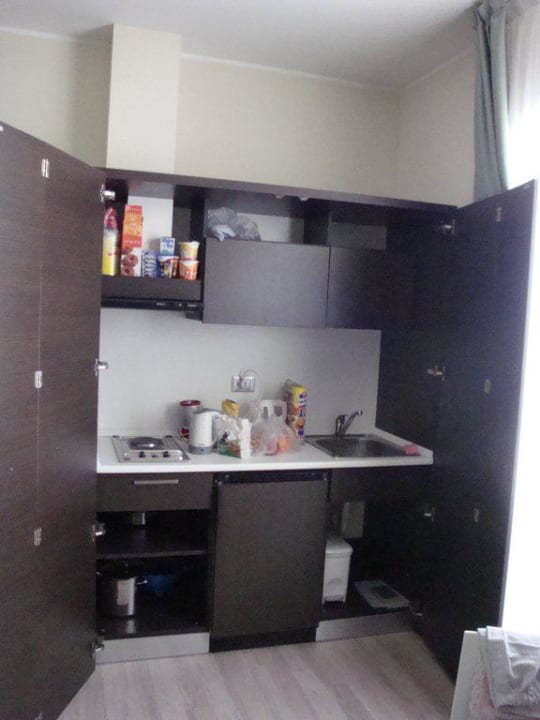 Kochnische Hotel Vienna Jesolo