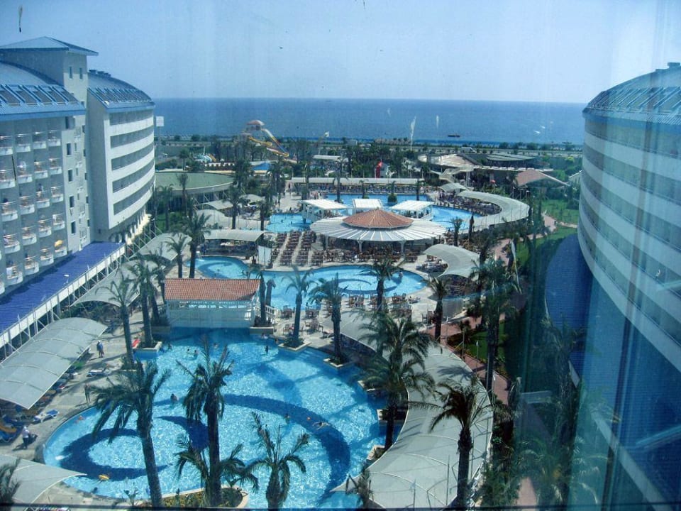 Ansicht aus dem Fahrstuhl Crystal Admiral Aqua Collection