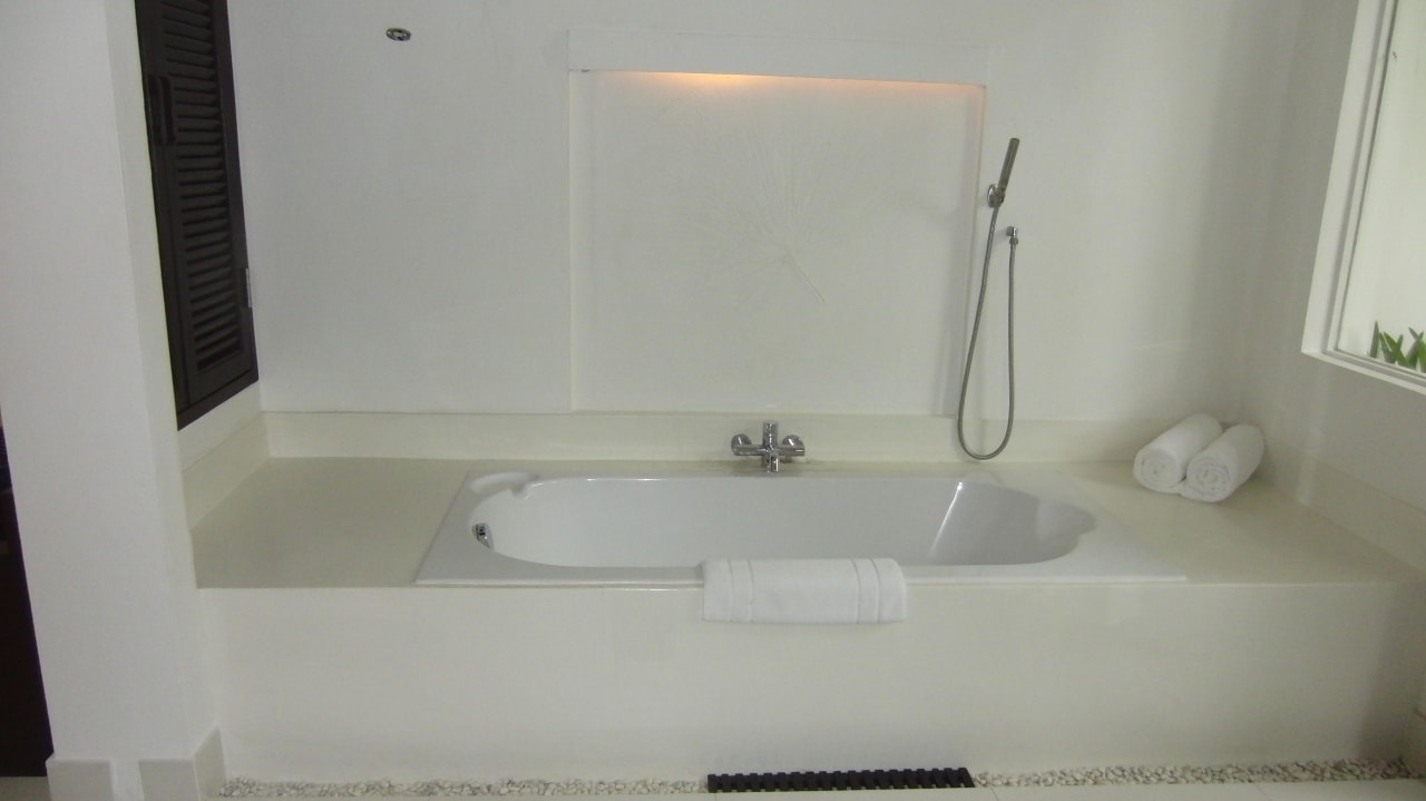 Badewanne Hotel The Racha