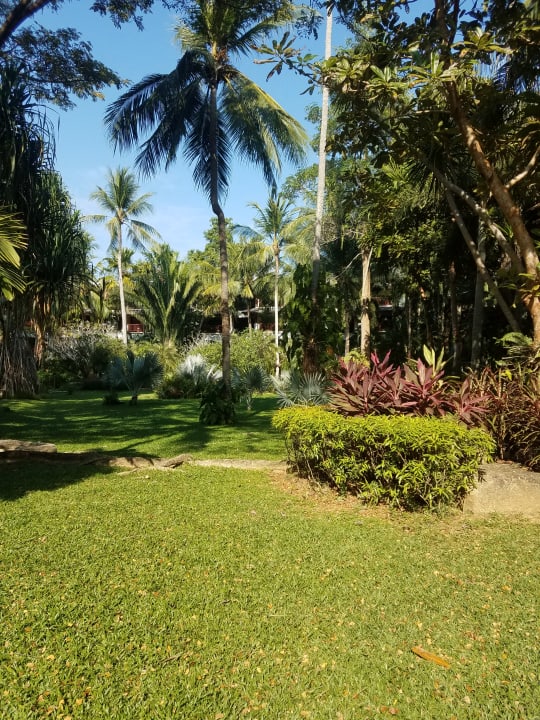 Gartenanlage JW Marriott Phuket Resort & Spa