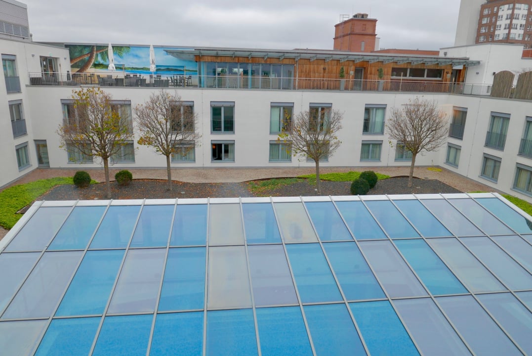 Ausblick centrovital Hotel Berlin