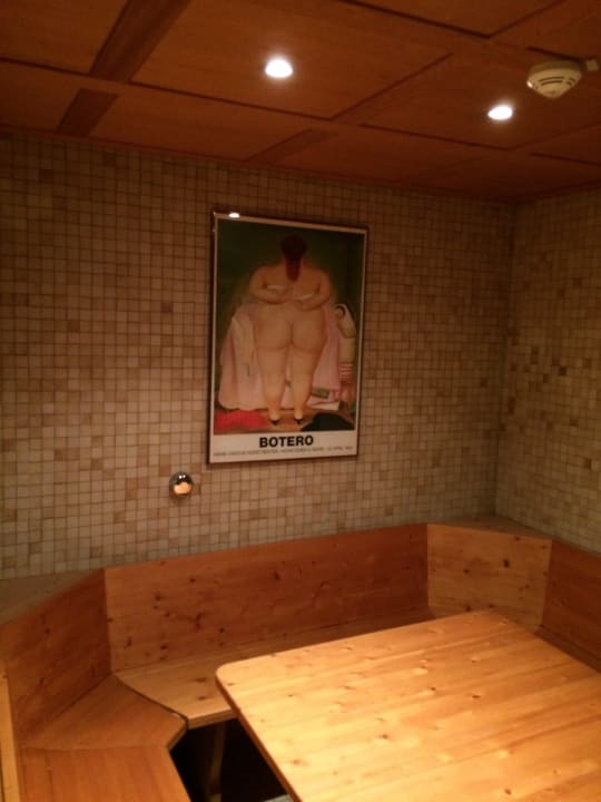 Ruhebereich, Sauna Hotel am Motodrom
