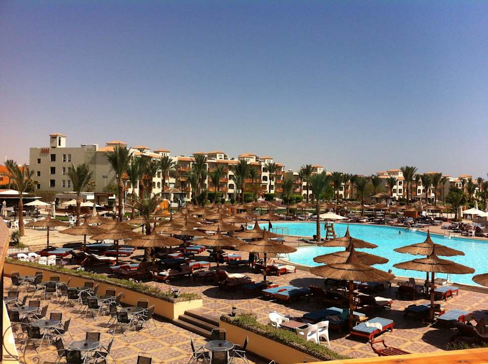Poolanlage Pickalbatros Dana Beach Resort - Hurghada