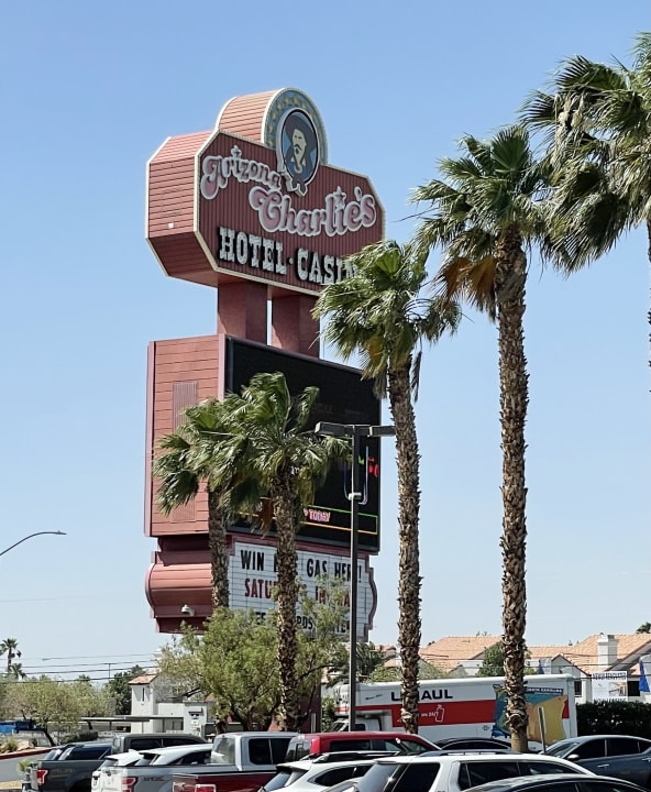 Außenansicht Hotel Arizona Charlie's Boulder Casino