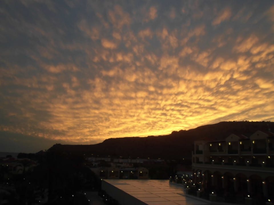 Sonnenuntergang Lindos Princess Beach Resort & Spa