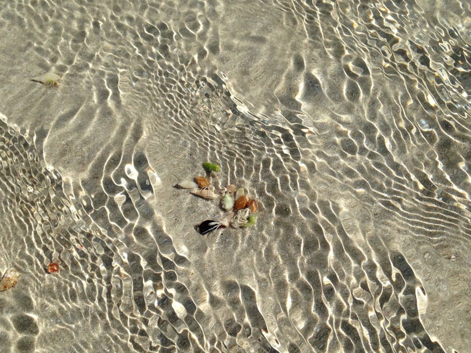 Glasklares Wasser Salalah Rotana Resort