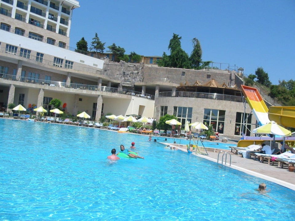 Pool Horus Paradise Luxury Resort & Club