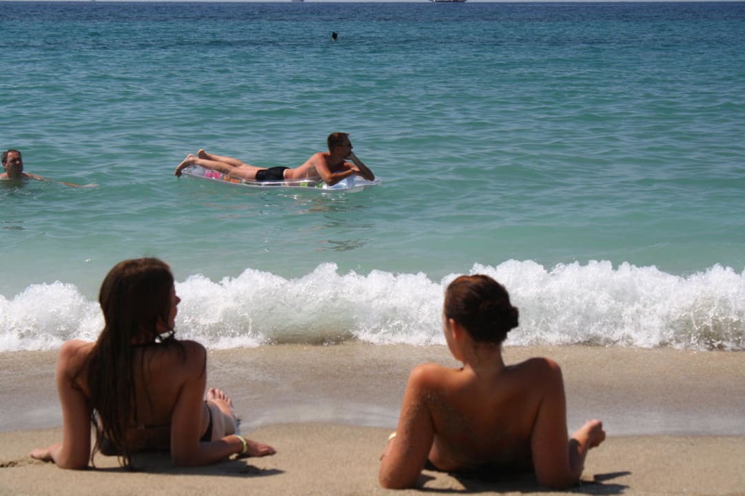 Plaża Hotel Kleopatra Dreams Beach