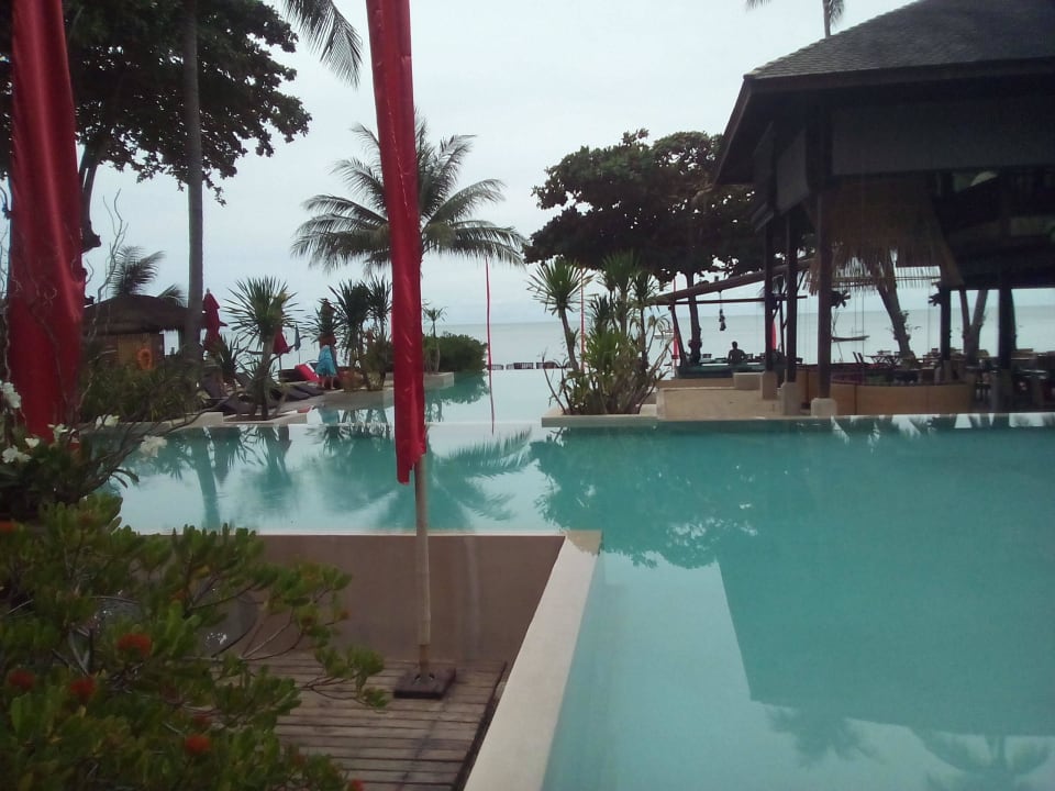 Pool Anantara Rasananda Koh Phangan -  Villas