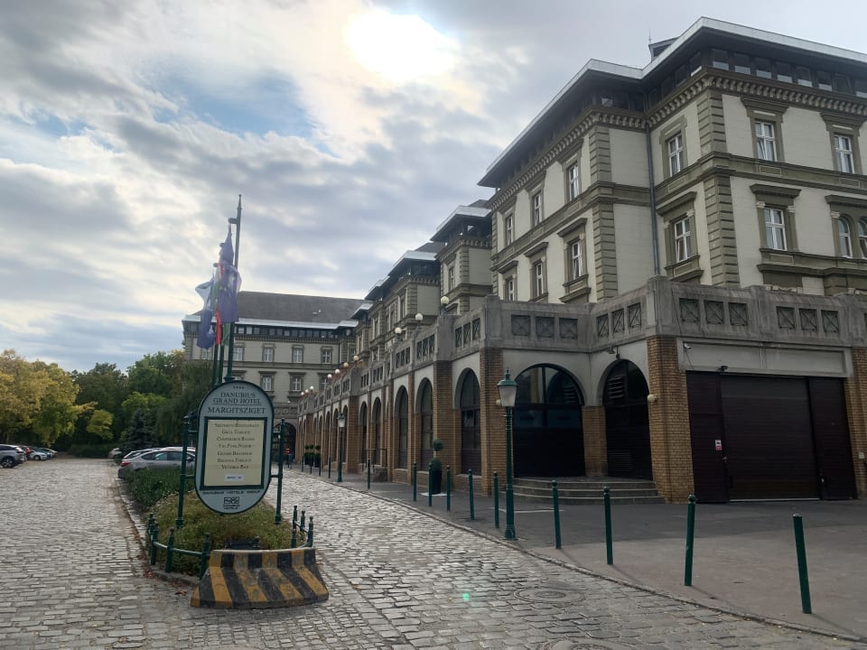 Außenansicht Ensana Grand Margaret Island