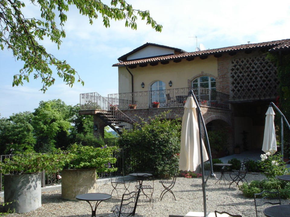 Innenhof Hotel La Villa