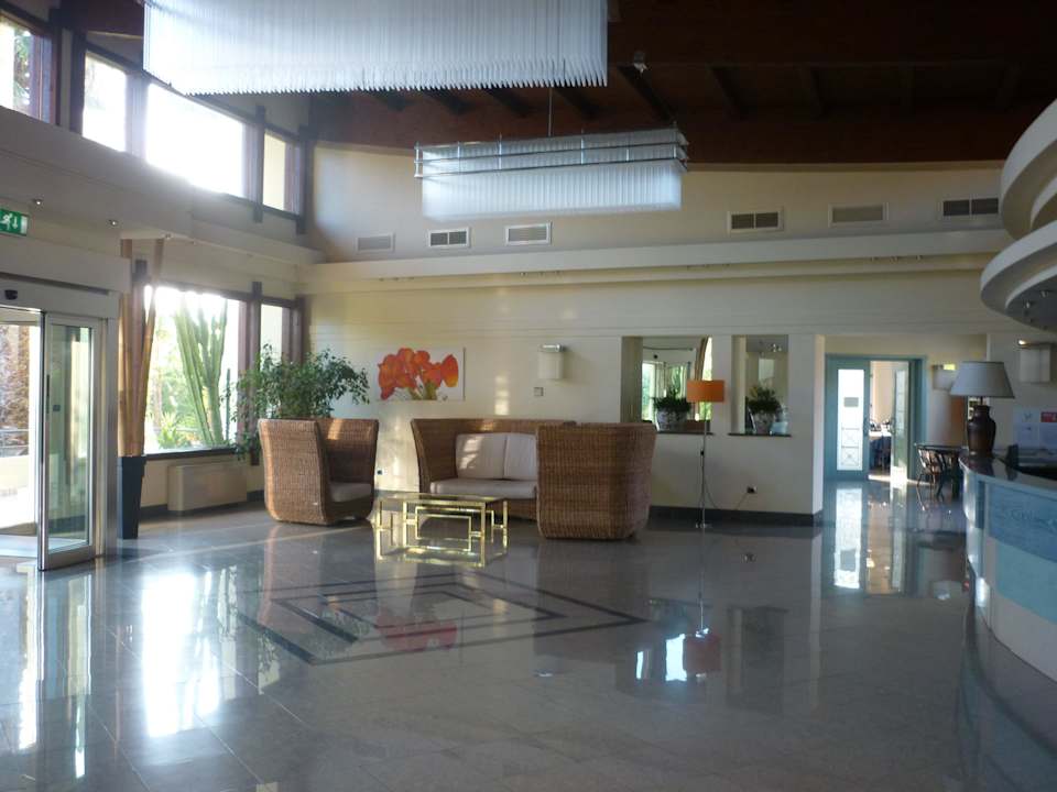 Lobby Hotel Resort Lido Degli Aranci