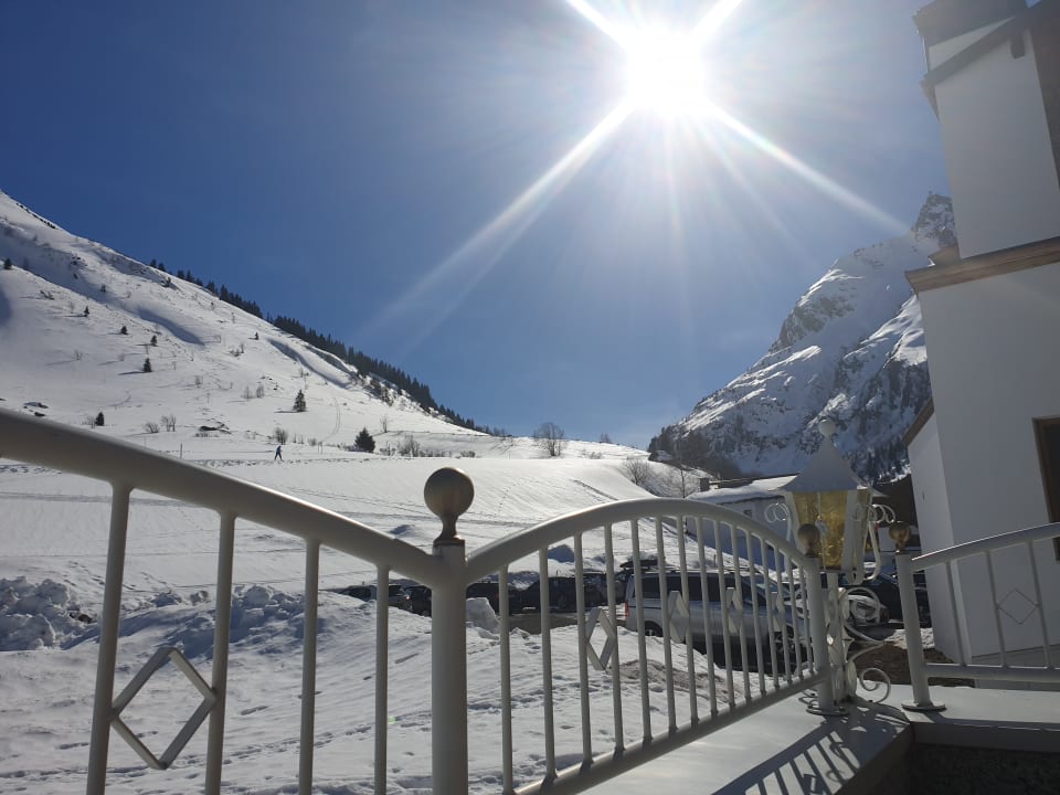 Gartenanlage Alpenromantik Hotel Wirler Hof