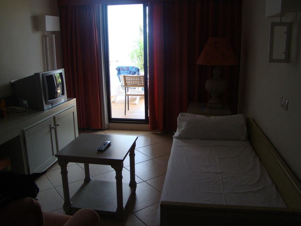 Wohnzimmer allsun App.-Hotel Albatros