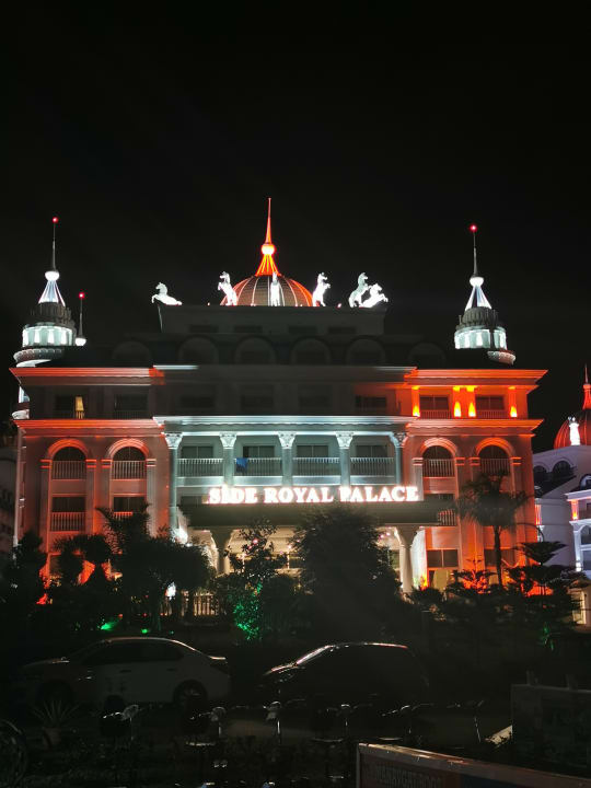 Außenansicht Side Royal Palace Hotel & Spa