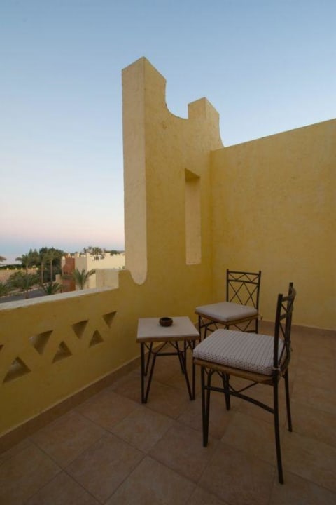 Balkon SUNRISE Royal Makadi Resort