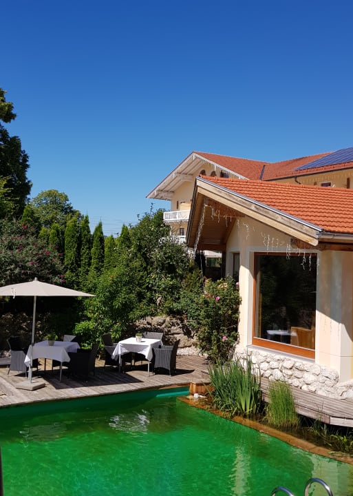 Gartenanlage WellnessNaturResort Gut Edermann