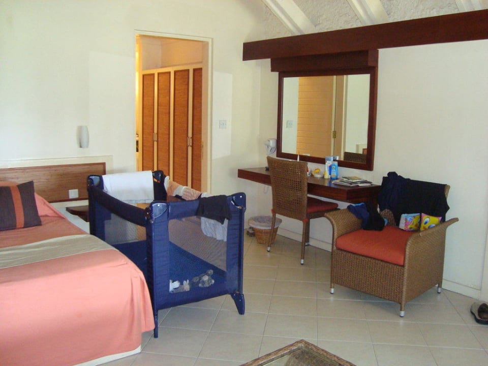 Schlafzimmer Superior La Pirogue Mauritius