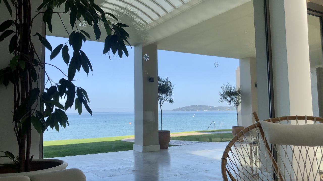 Ausblick Domes Miramare, a Luxury Collection Resort, Corfu