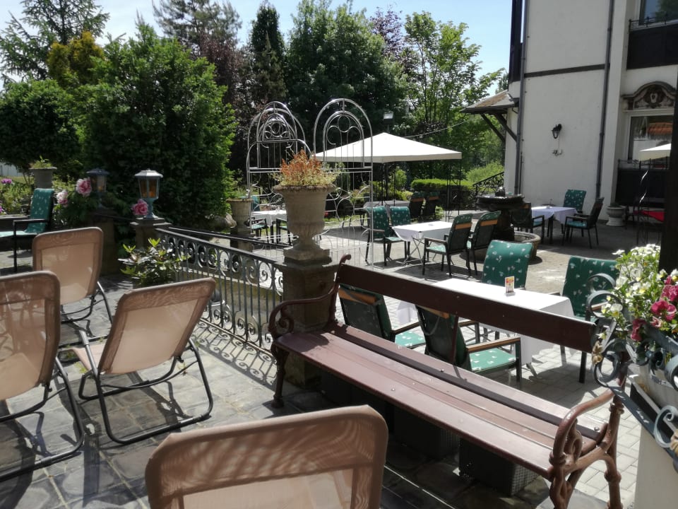 Gartenanlage Schlosshotel Marienbad