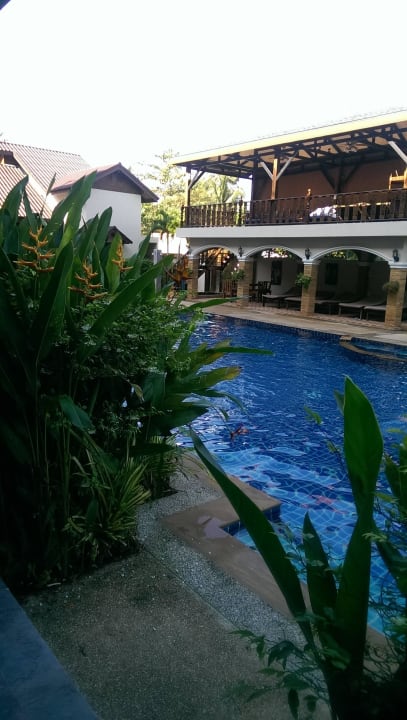 Poolzugang The Windmill Phuket Hotel