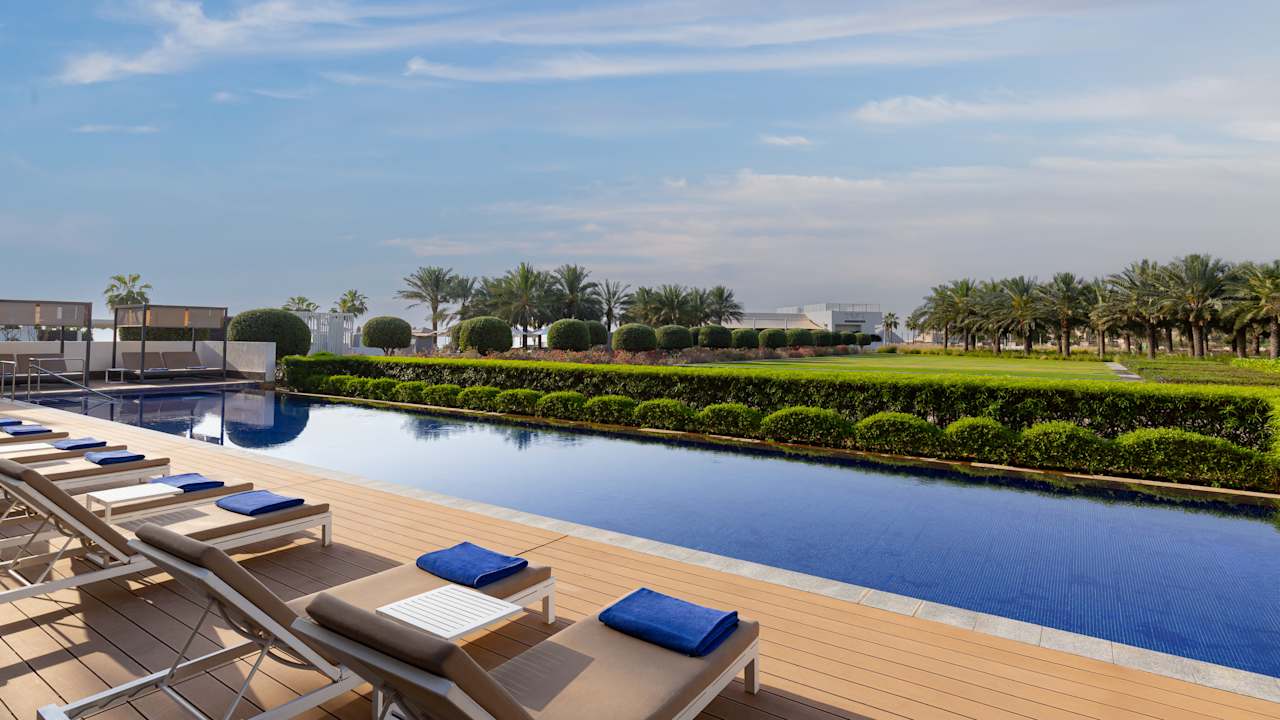 Pool InterContinental Fujairah Resort