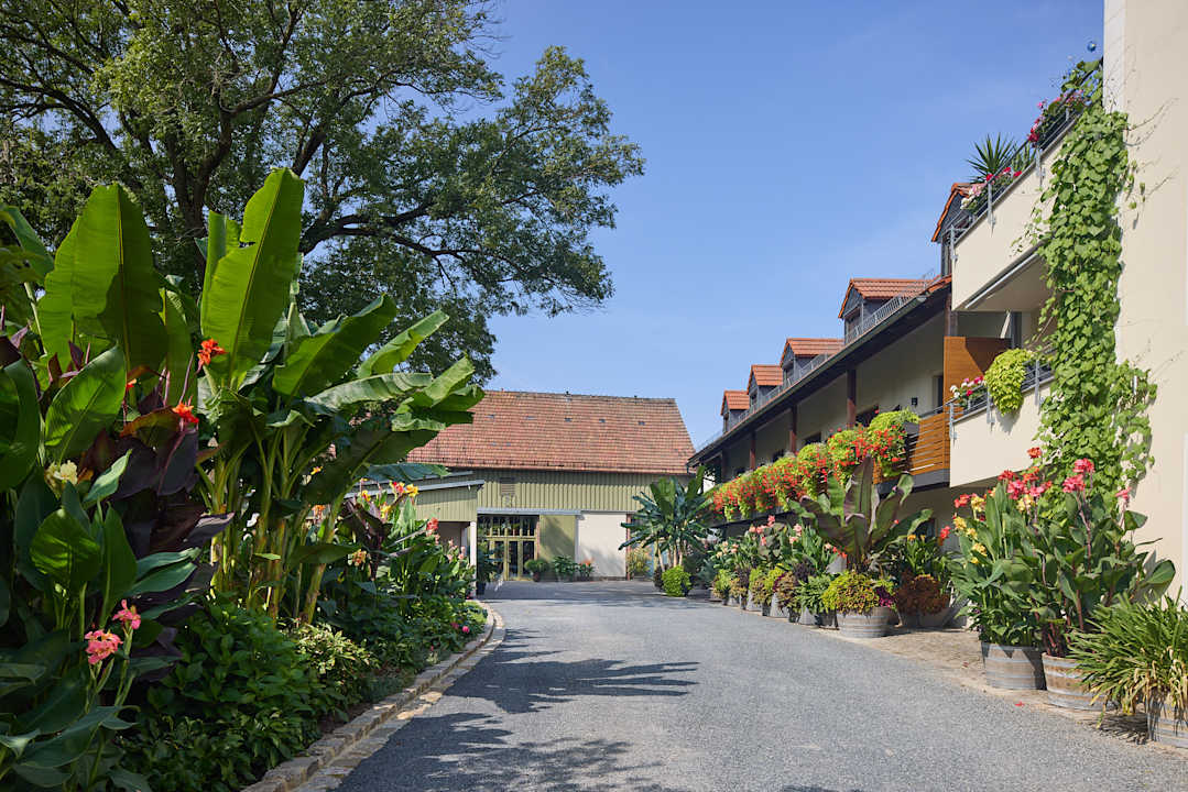 Außenansicht Hotel garni Sonnenhof