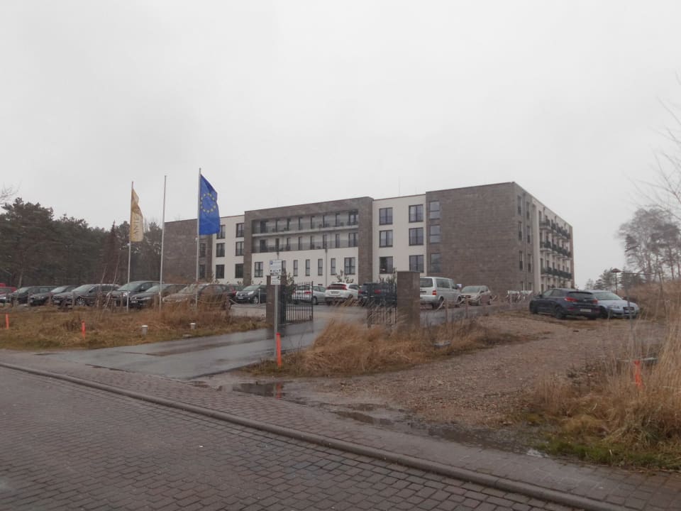 Außenansicht Santé Royale Rügen Resort