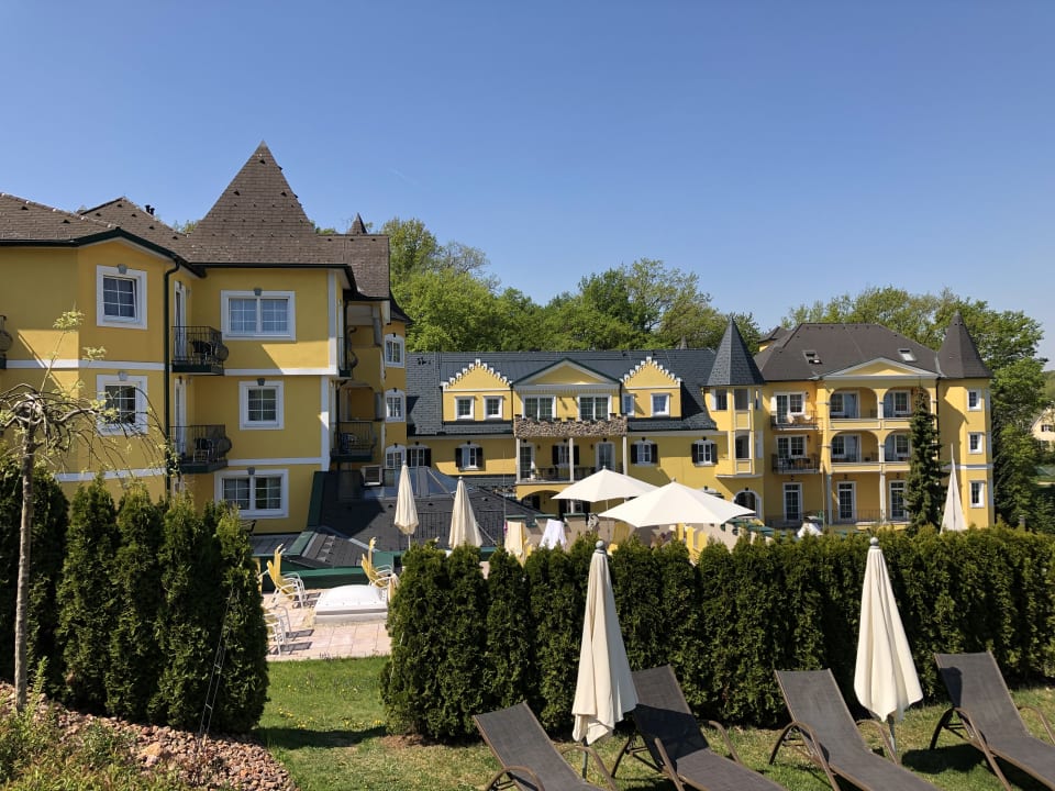 Außenansicht Schlössl Hotel Kindl