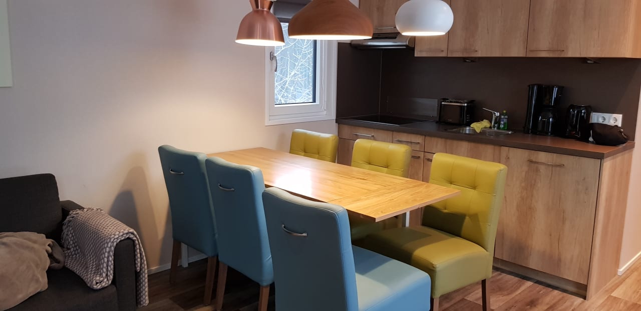 Zimmer Tropical Islands Resort - Mobile Homes