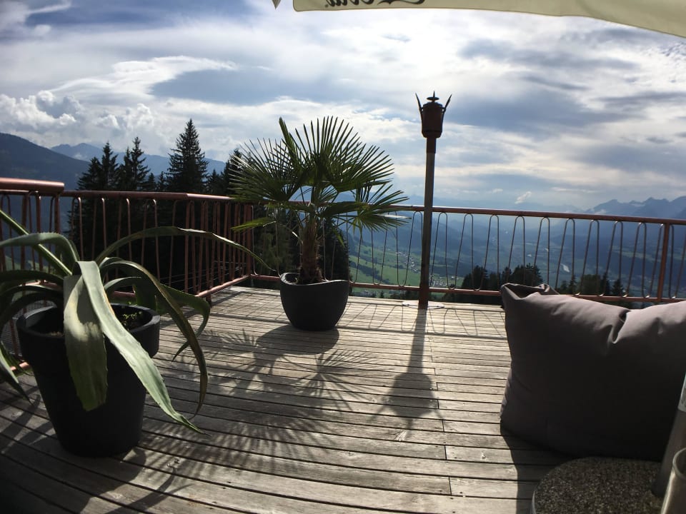 Terrasse Hotel  Frieden DAS Alpine Panorama  Hotel