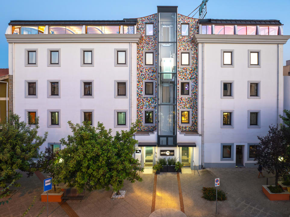 Außenansicht Hotel Orri