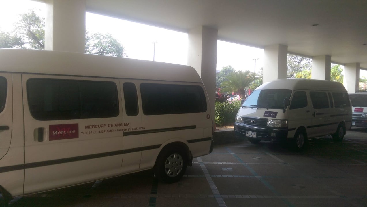 Hotel-Airport-Shuttle Hotel Mercure Chiang Mai