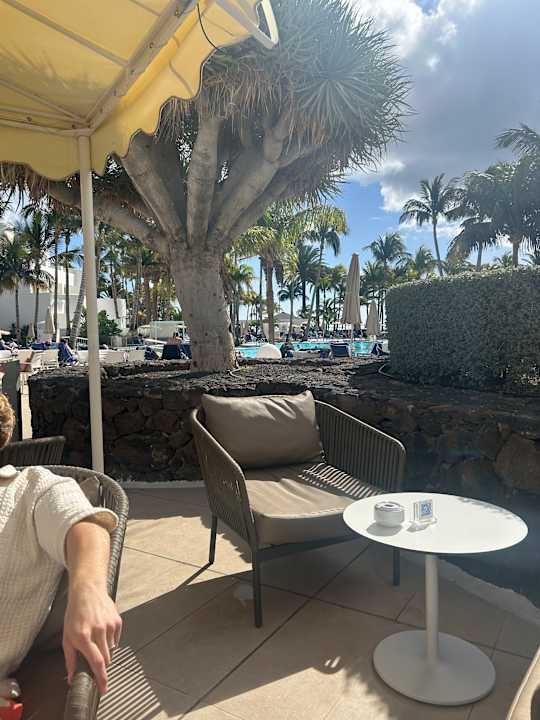 Außenansicht Hipotels La Geria