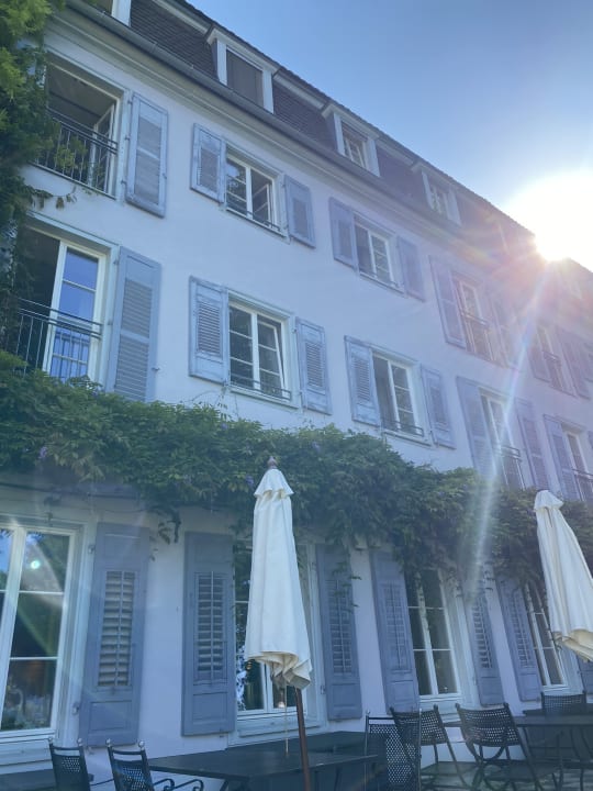 Außenansicht Bad-Hotel mit Villa Seeburg