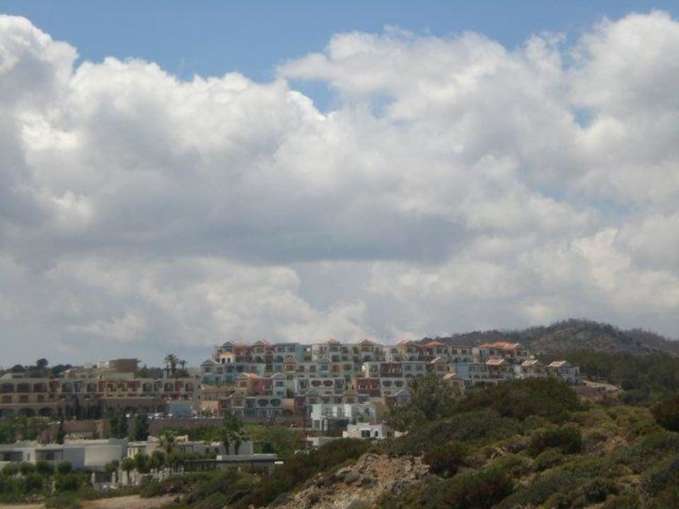 Die Anlage Lindos Imperial Resort & Spa