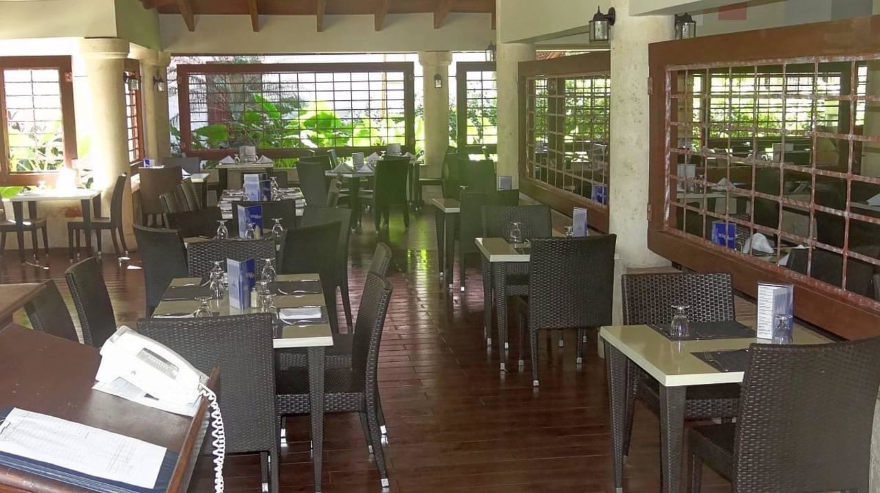 Please be seated Villas Bavaro Resort & Spa