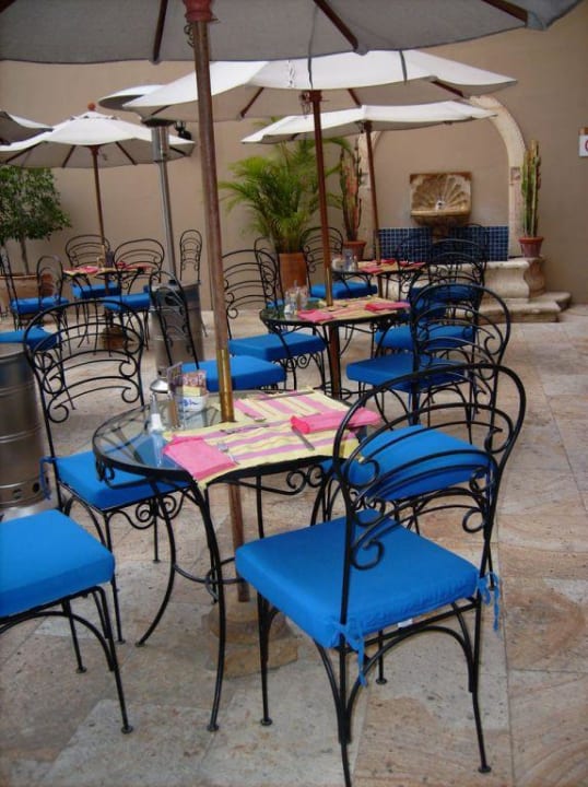 Frühstücksterrasse Hotel Holiday Inn Express Oaxaca Centro Historico