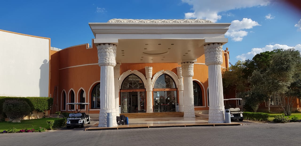 Lobby Sentido Caribbean World Soma Bay