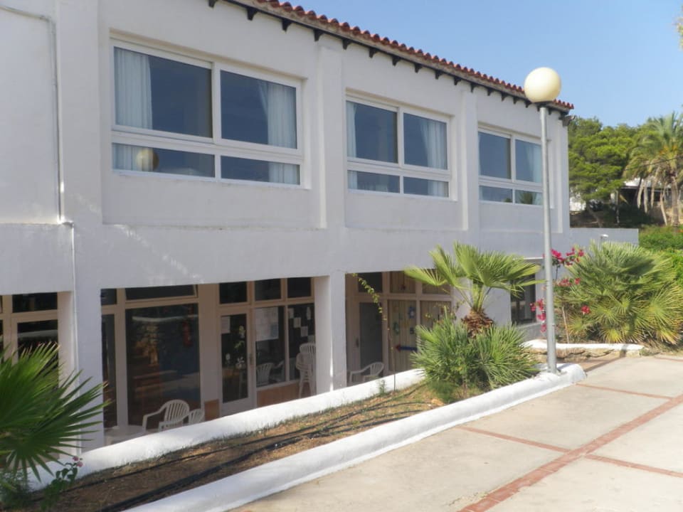 Restaurant und Miniclub Cala Llenya Resort Ibiza