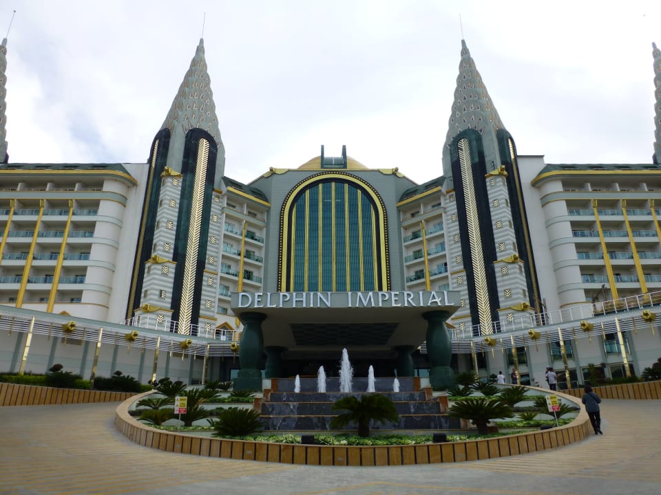 Außenansicht Hotel Delphin Imperial