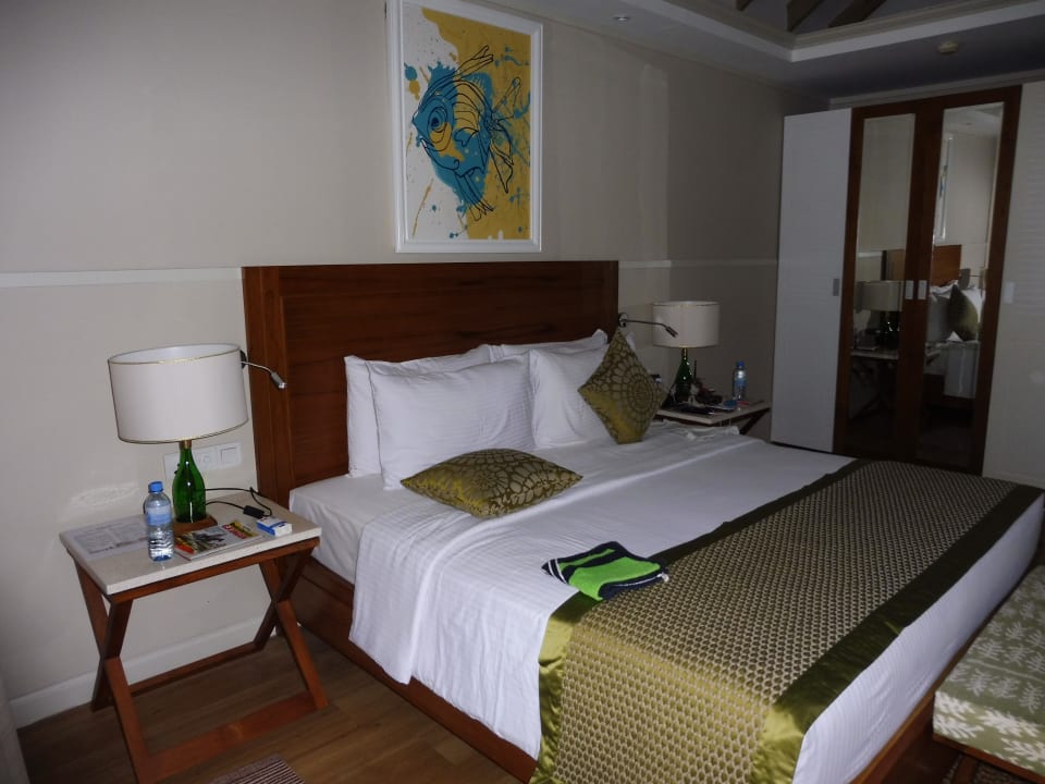 Zimmer Ellaidhoo Maldives by Cinnamon