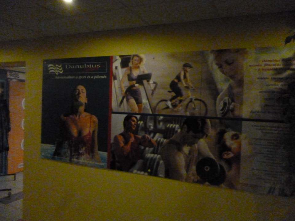 Strefa sportowa Danubius Hotel Arena