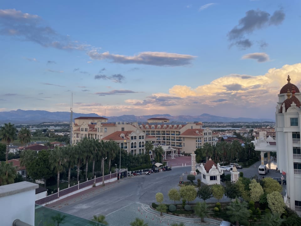 Ausblick Side Sunport Hotel & Spa