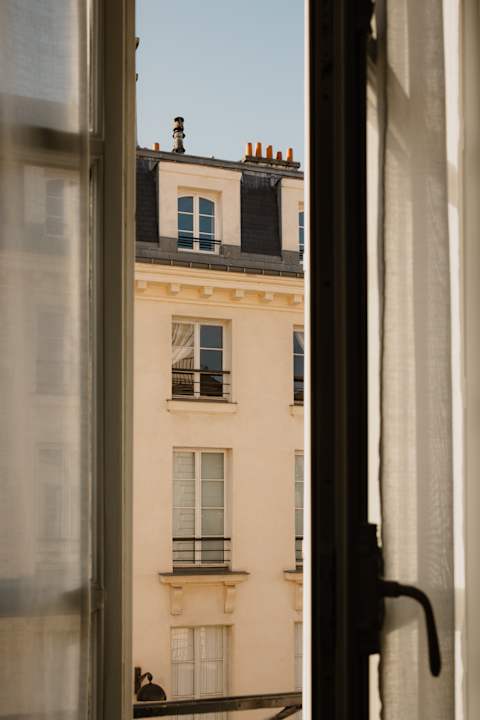 Ausblick Hôtel Bourgogne & Montana