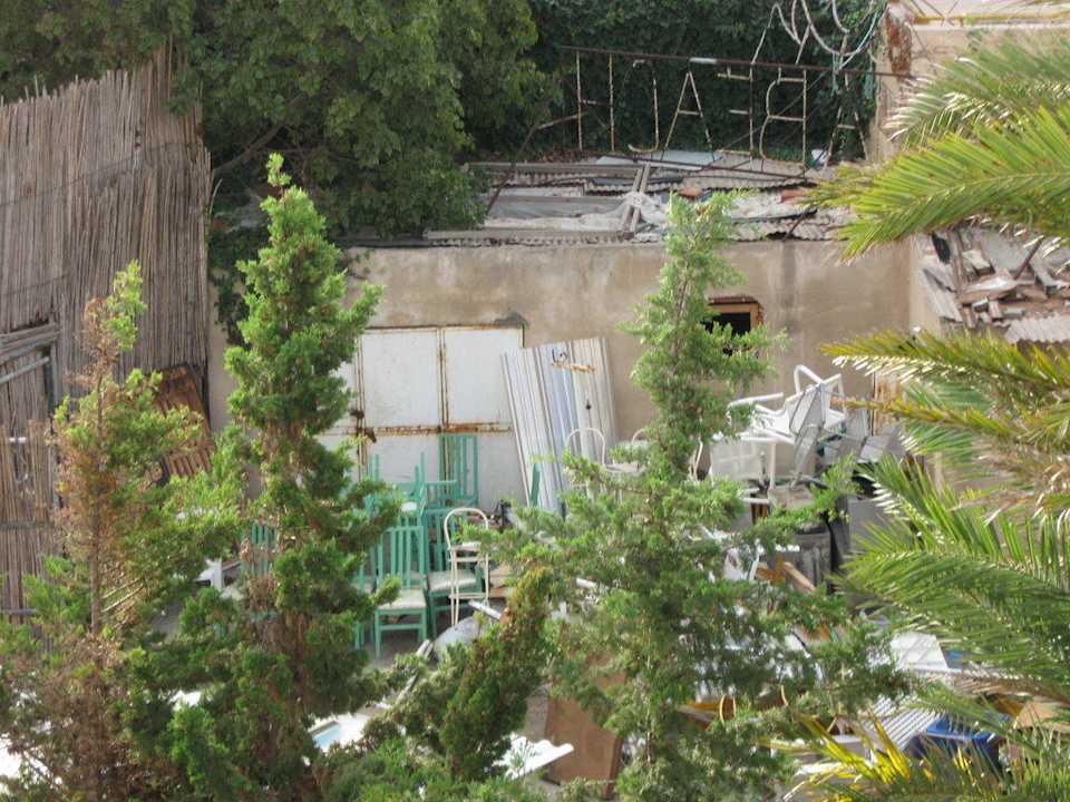 Ausblick aus dem Balkon Hotel El Mouradi Mahdia