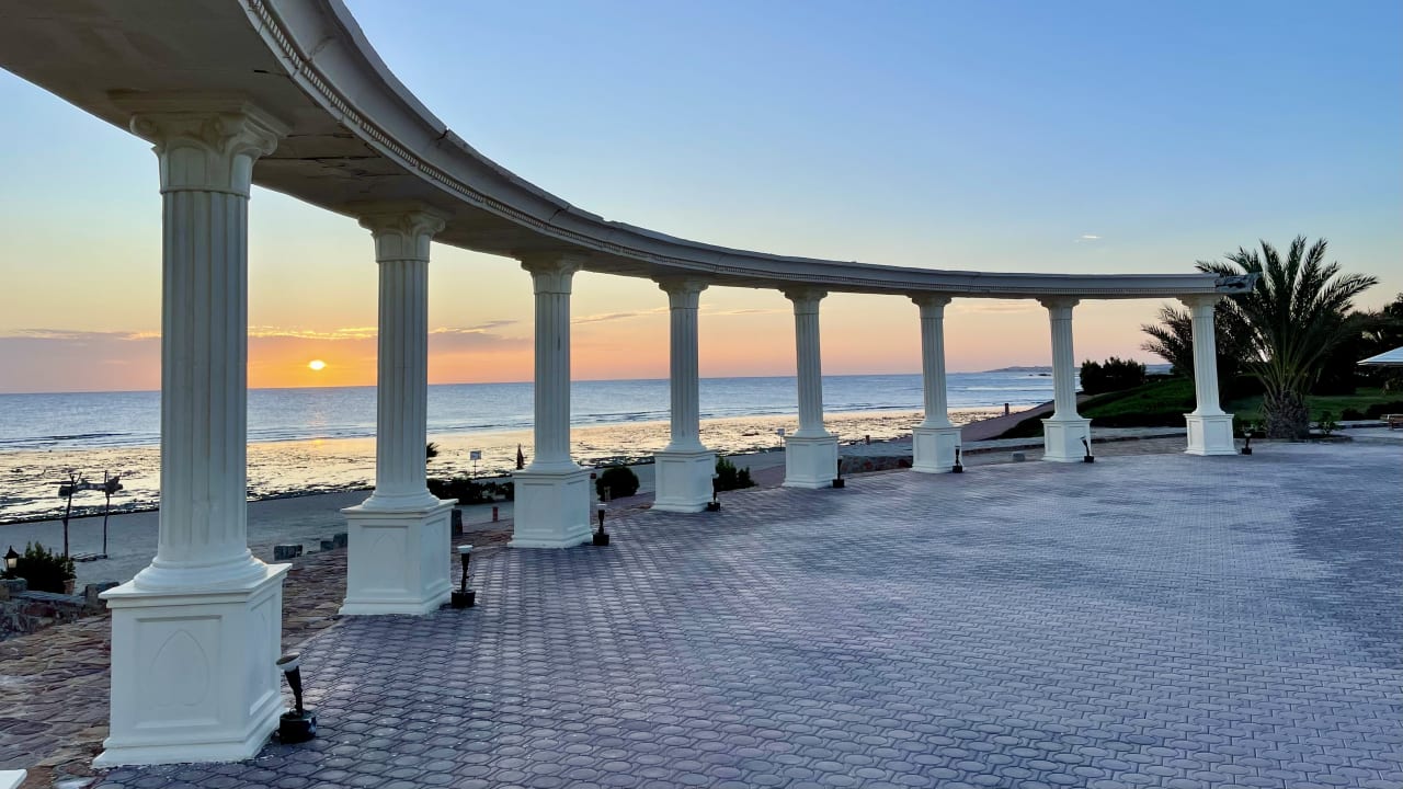 Ausblick Three Corners Equinox Beach Resort