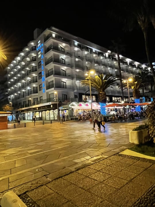 Außenansicht Hotel ValleMar