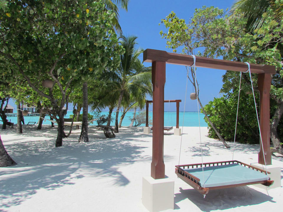 Außenbereich Lobby Conrad Maldives Rangali Island