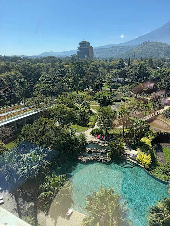Ausblick Gran Melia Arusha